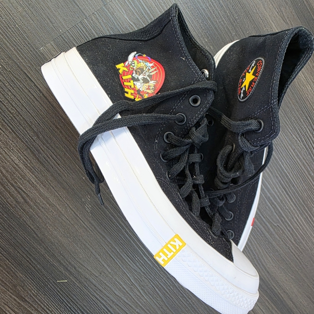 Converse Black High-Top Sneakers